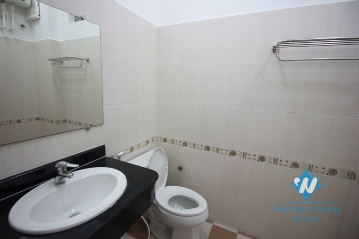 Charming and nice house with 4 floor for rent in Tay Ho District.